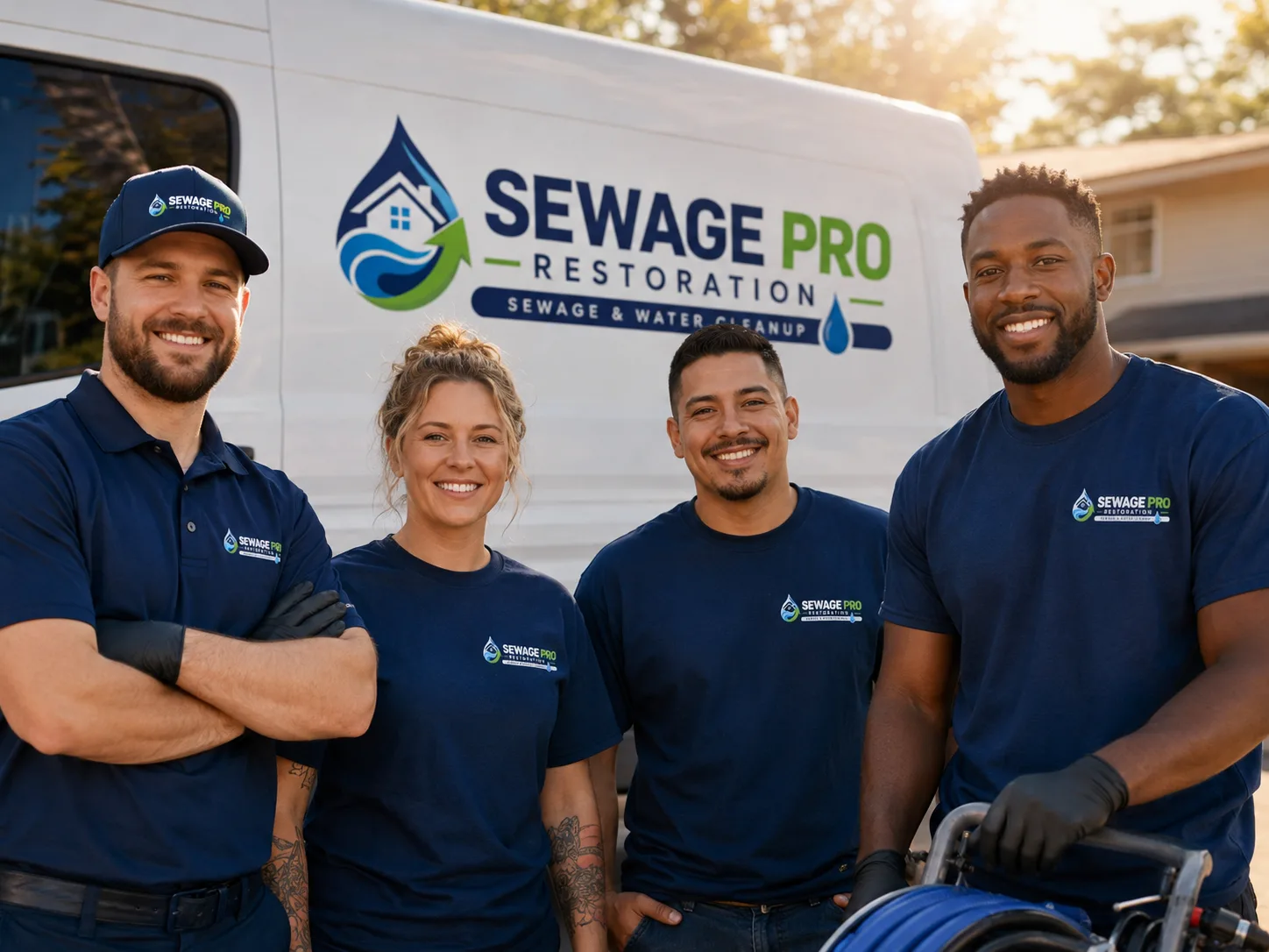Sewage Cleanup Services company in Lyman, UT